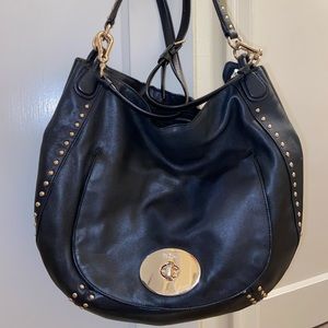 Black Coach Shoulder Bag w/ Strap